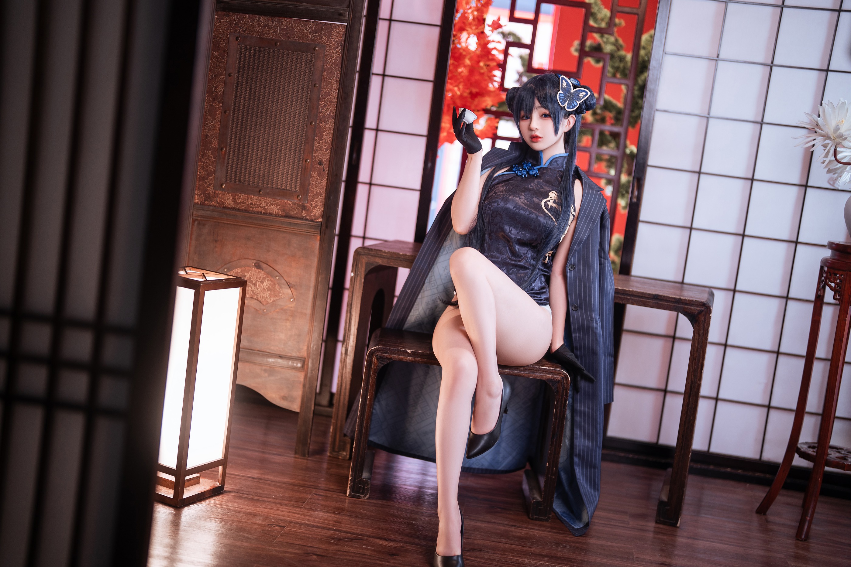 图片[1]-桜井宁宁 – NO.086 妃咲[40P]-XikXak